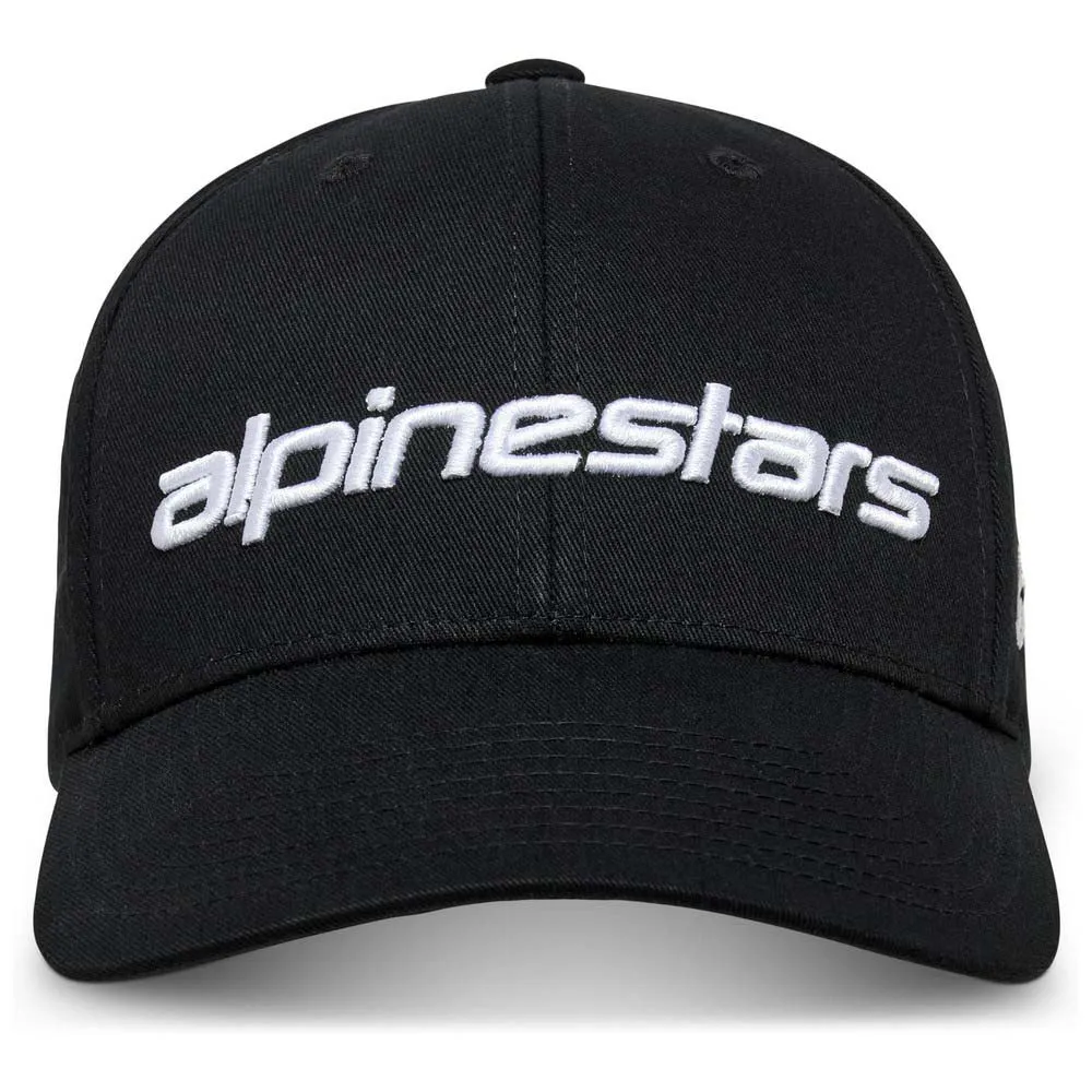 Alpinestars Linear Wordmark 2.0 Keps, Black / white