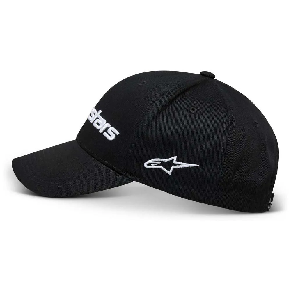 Alpinestars Linear Wordmark 2.0 Keps, Black / white