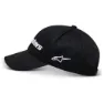 Alpinestars Linear Wordmark 2.0 Keps, Black / white