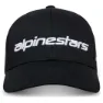 Alpinestars Linear Wordmark 2.0 Keps, Black / white