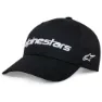 Alpinestars Linear Wordmark 2.0 Keps, Black / white