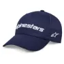 Alpinestars Linear Wordmark Keps, Navy / white