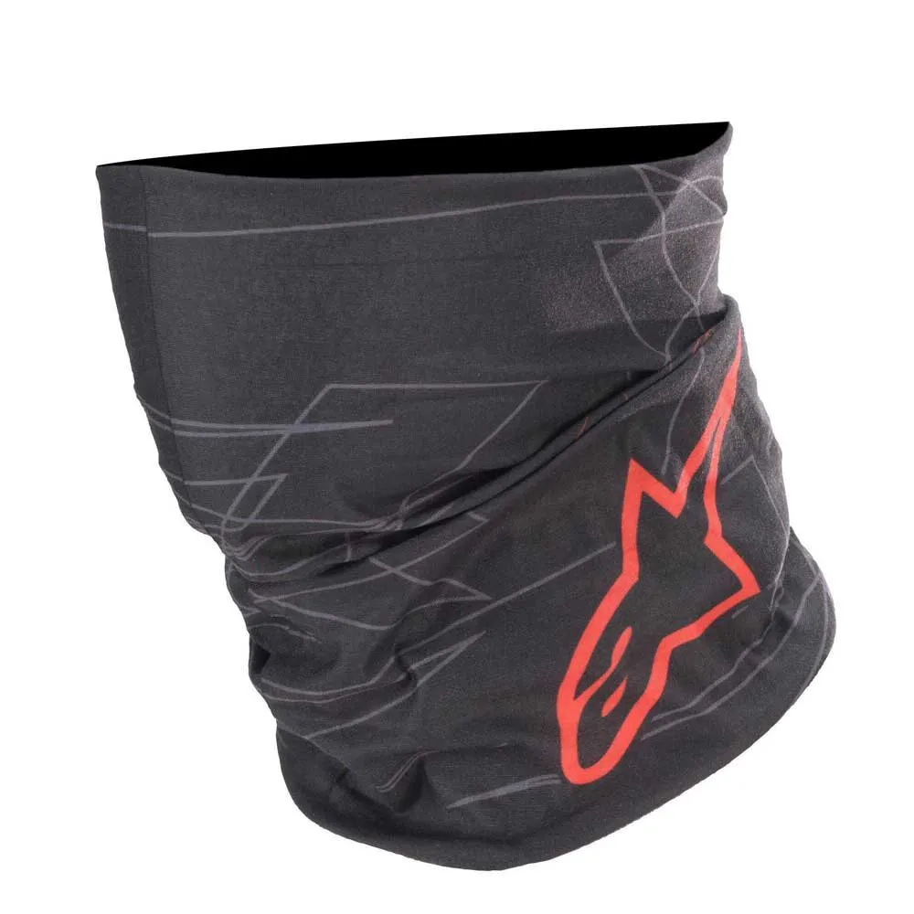 Alpinestars Marc Marquez 93 Halsvärmare, Black / anthracite / red