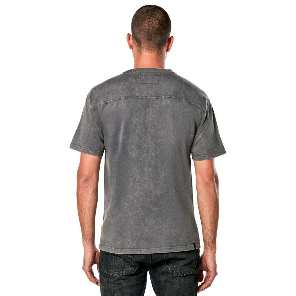 Alpinestars Merit T-shirt Med Korta ärmar, Charcoal black, L Alpinestars Merit T-shirt Med Korta ärmar, Charcoal black, L