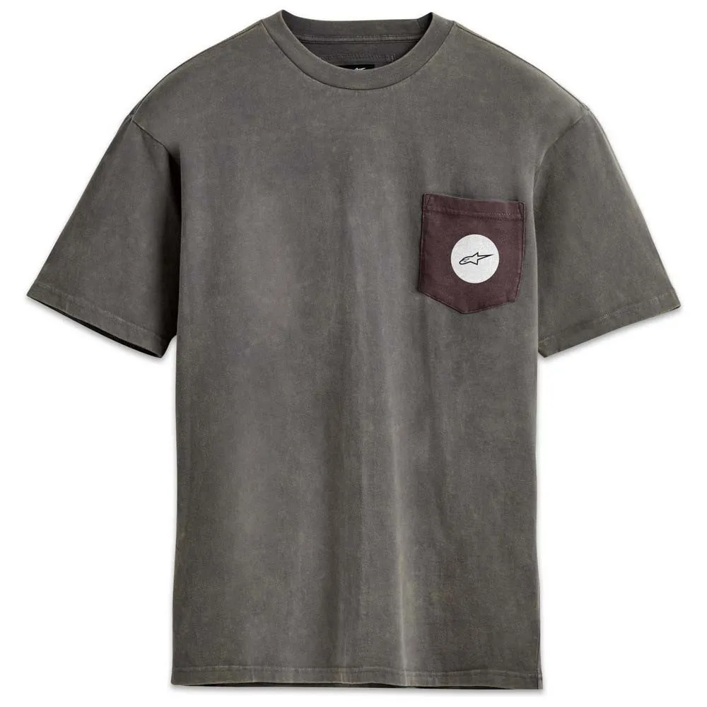 Alpinestars Merit T-shirt Med Korta ärmar, Charcoal black, L Alpinestars Merit T-shirt Med Korta ärmar, Charcoal black, L