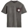 Alpinestars Merit T-shirt Med Korta ärmar, Charcoal black, L