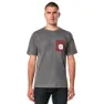 Alpinestars Merit T-shirt Med Korta ärmar, Charcoal black, L