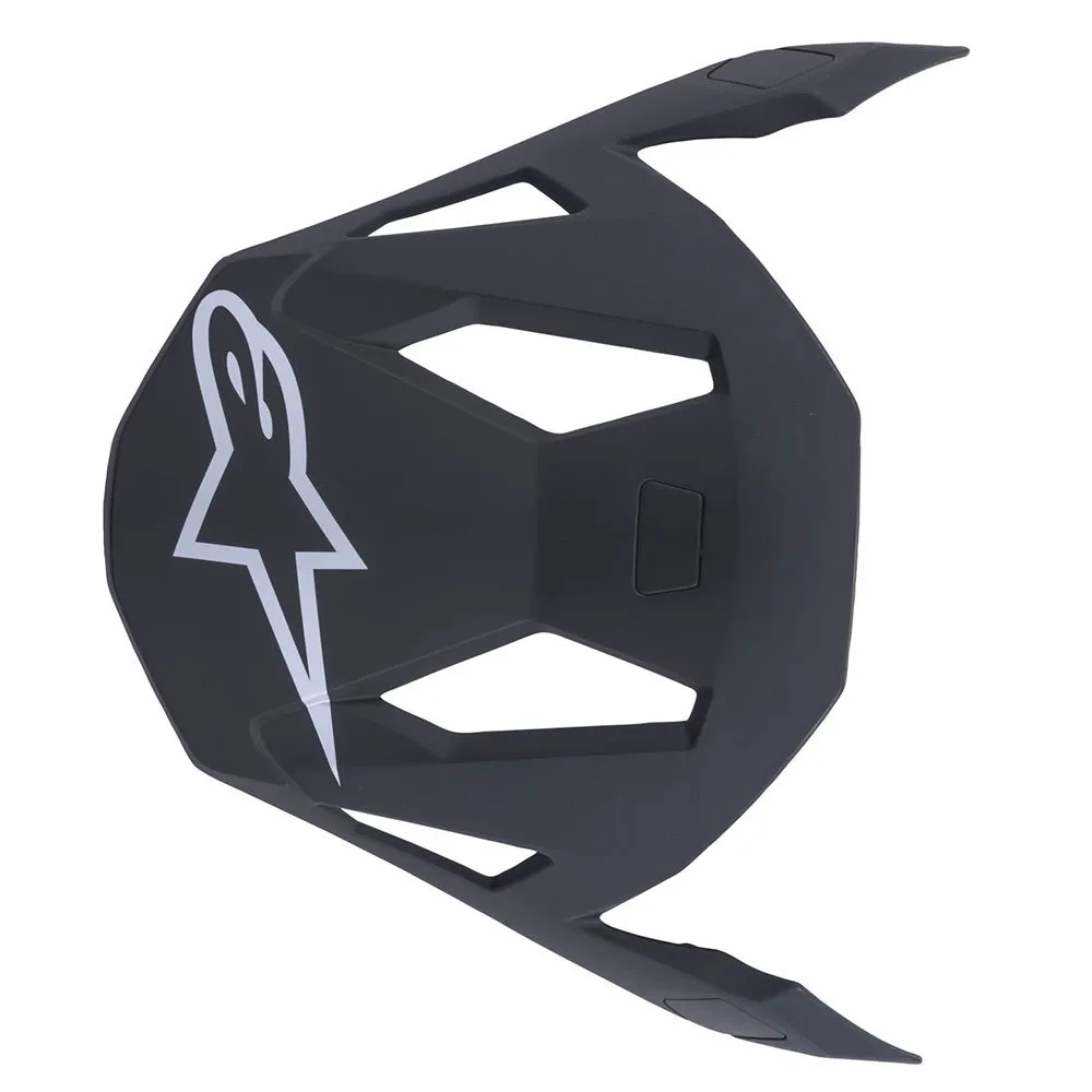 Alpinestars Missile Ersättningsvisir För Hjälm, Black Alpinestars Missile Ersättningsvisir För Hjälm, Black