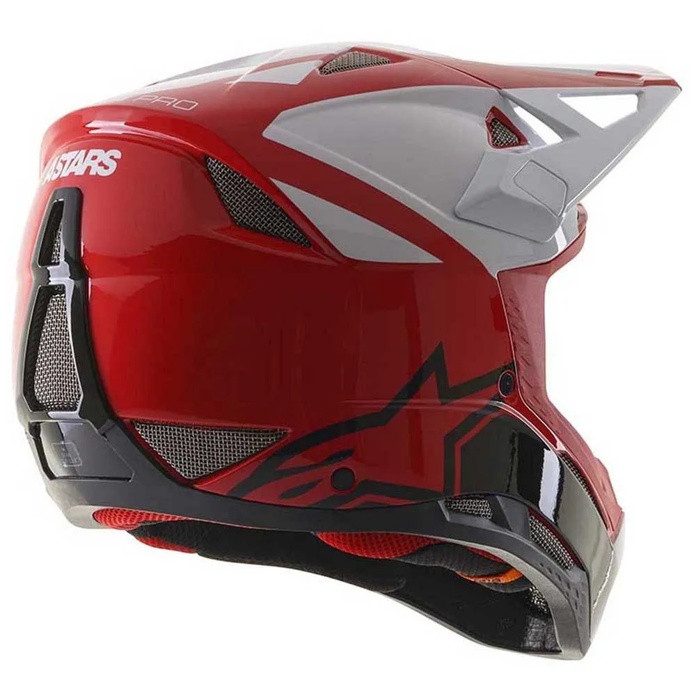 Alpinestars Missile Pro Downhillhjälm, Red / White Alpinestars Missile Pro Downhillhjälm, Red / White