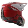 Alpinestars Missile Pro Downhillhjälm, Red / White