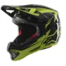 Black / fluor yellow