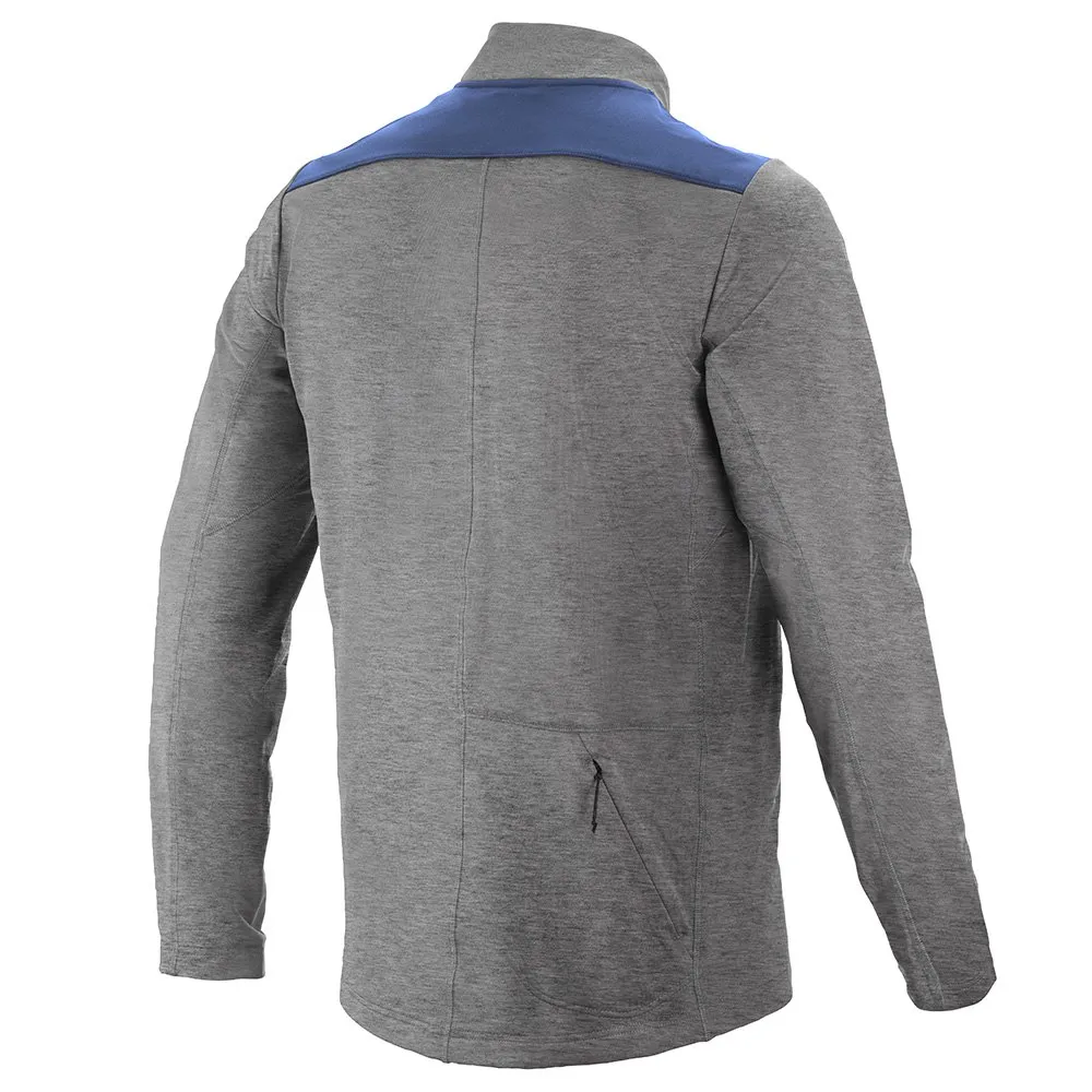 Alpinestars Nevada Långärmad Trikå, Melange gray mid blue, XL Alpinestars Nevada Långärmad Trikå, Melange gray mid blue, XL