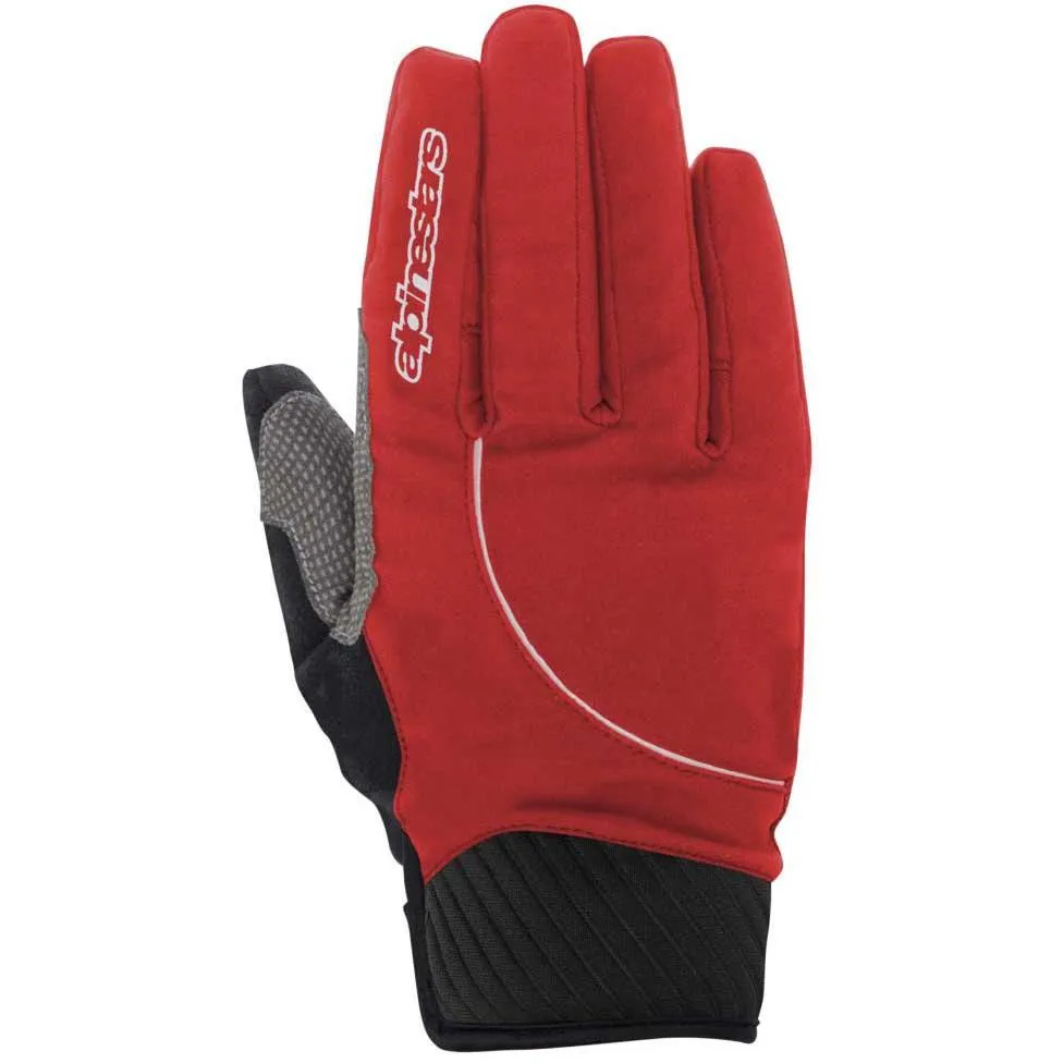 Alpinestars Nimbus Wp Handskar, Red / white