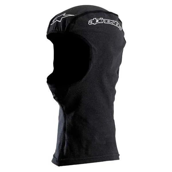 Alpinestars Open Face Balaklava, Black