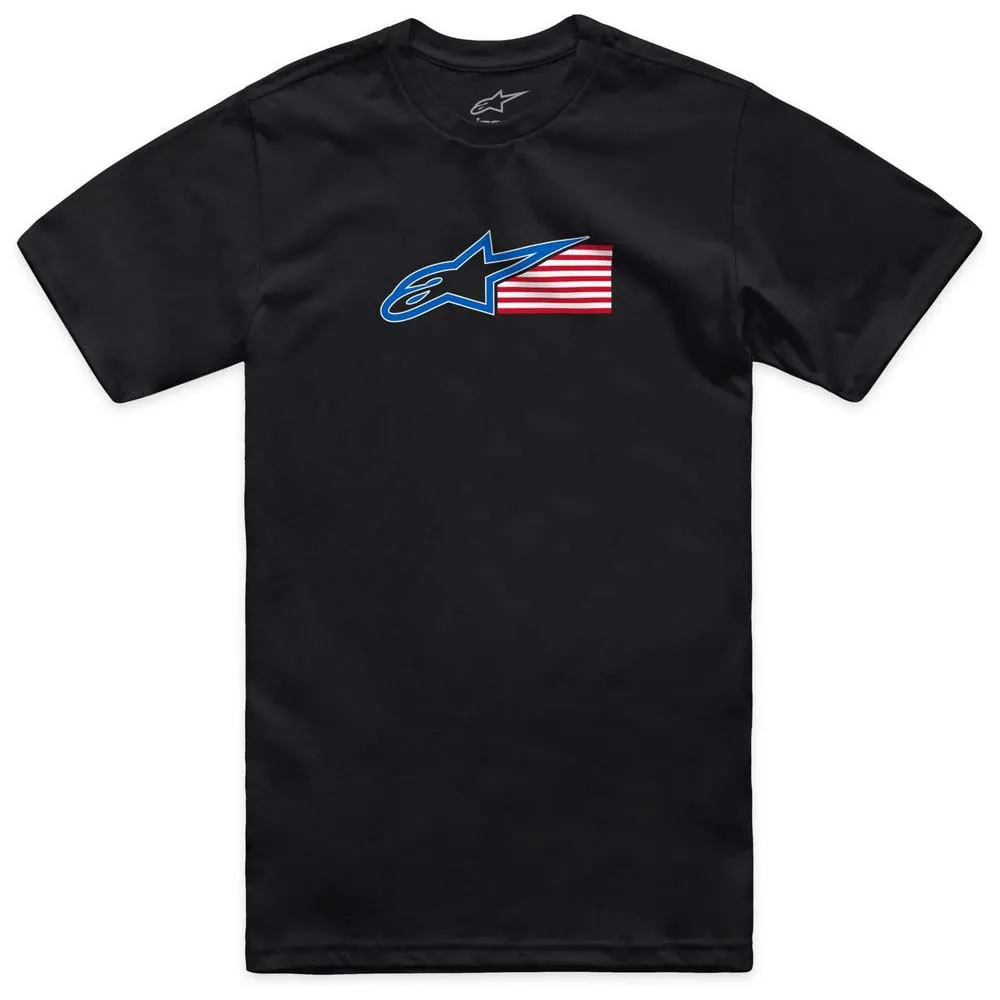 Alpinestars Racing Usa Csf T-shirt Med Korta ärmar Alpinestars Racing Usa Csf T-shirt Med Korta ärmar
