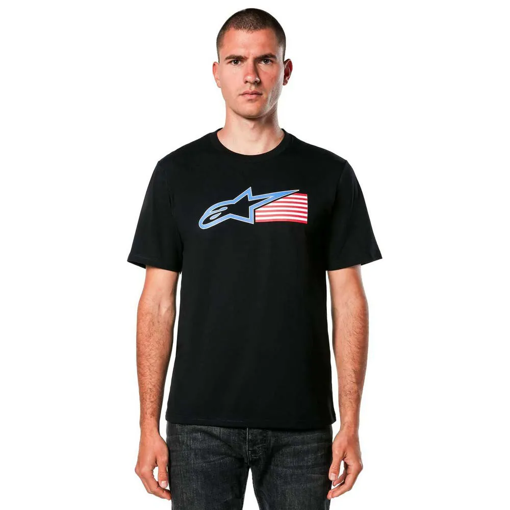 Alpinestars Racing Usa Csf T-shirt Med Korta ärmar Alpinestars Racing Usa Csf T-shirt Med Korta ärmar
