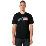 Alpinestars Racing Usa Csf T-shirt Med Korta ärmar