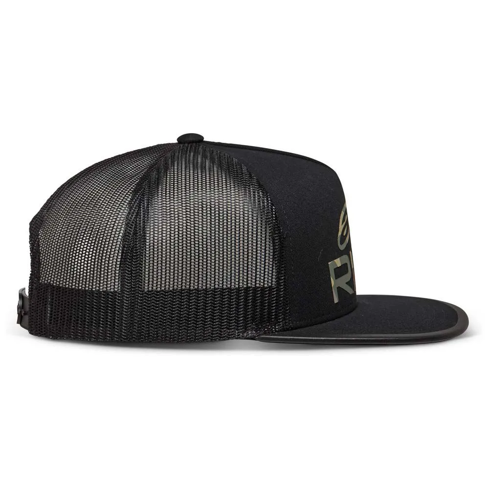 Alpinestars Ride 4.0 Camo Truckerkeps, Black