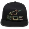 Alpinestars Ride 4.0 Camo Truckerkeps, Black