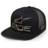 Alpinestars Ride 4.0 Camo Truckerkeps, Black