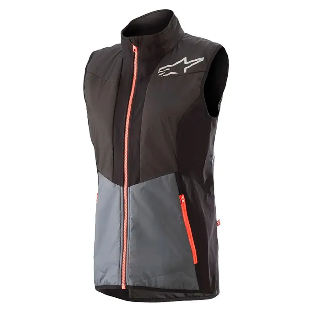Alpinestars Stella Denali 2 Väst, Grisaille black / coral fluo Alpinestars Stella Denali 2 Väst, Grisaille black / coral fluo
