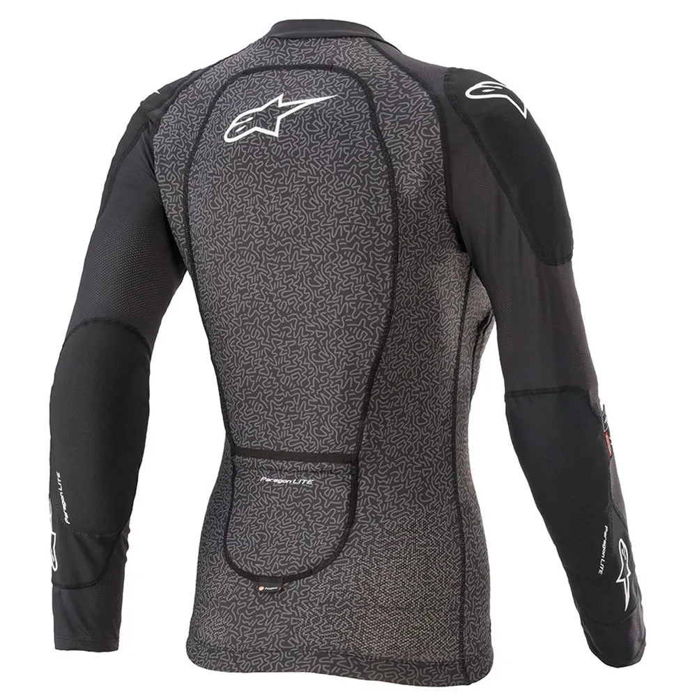 Alpinestars Stella Paragon Lite Långärmad Skyddande Jacka, Black / anthracite