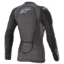 Alpinestars Stella Paragon Lite Långärmad Skyddande Jacka, Black / anthracite