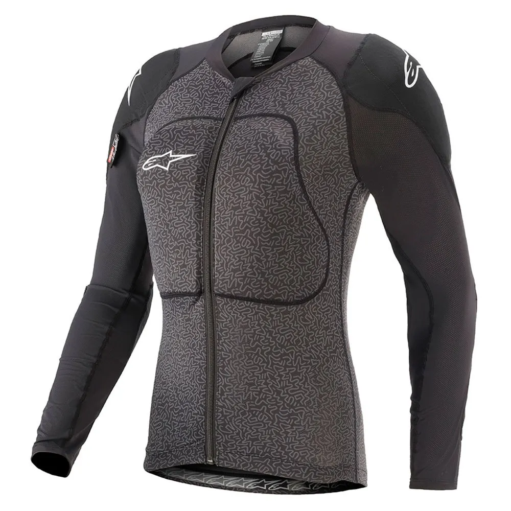 Alpinestars Stella Paragon Lite Långärmad Skyddande Jacka, Black / anthracite