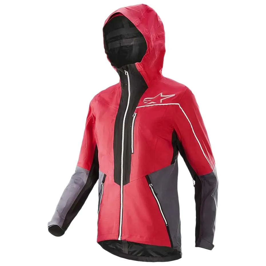 Alpinestars Stella Tahoe 8.0 Wp Jacka, Cardinal red / grisaille / black