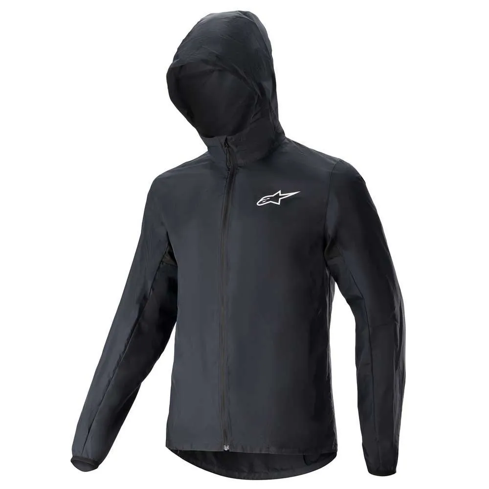 Alpinestars Steppe Packable Windshell Jacka, Black