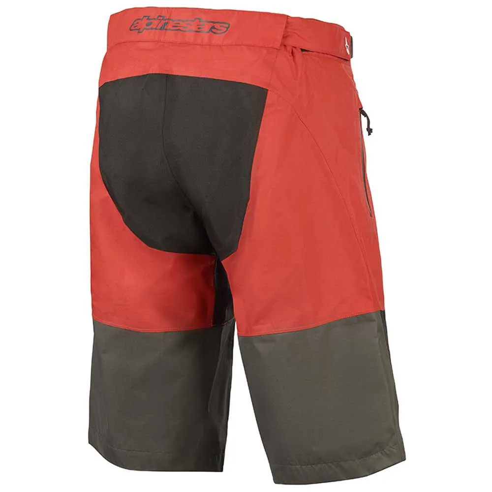 Alpinestars Tahoe Wp Shorts, Red / Black / Dark Grey Alpinestars Tahoe Wp Shorts, Red / Black / Dark Grey