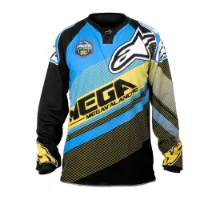 Alpinestars Team Ucc Megavalanche T-shirt Med Lång ärm