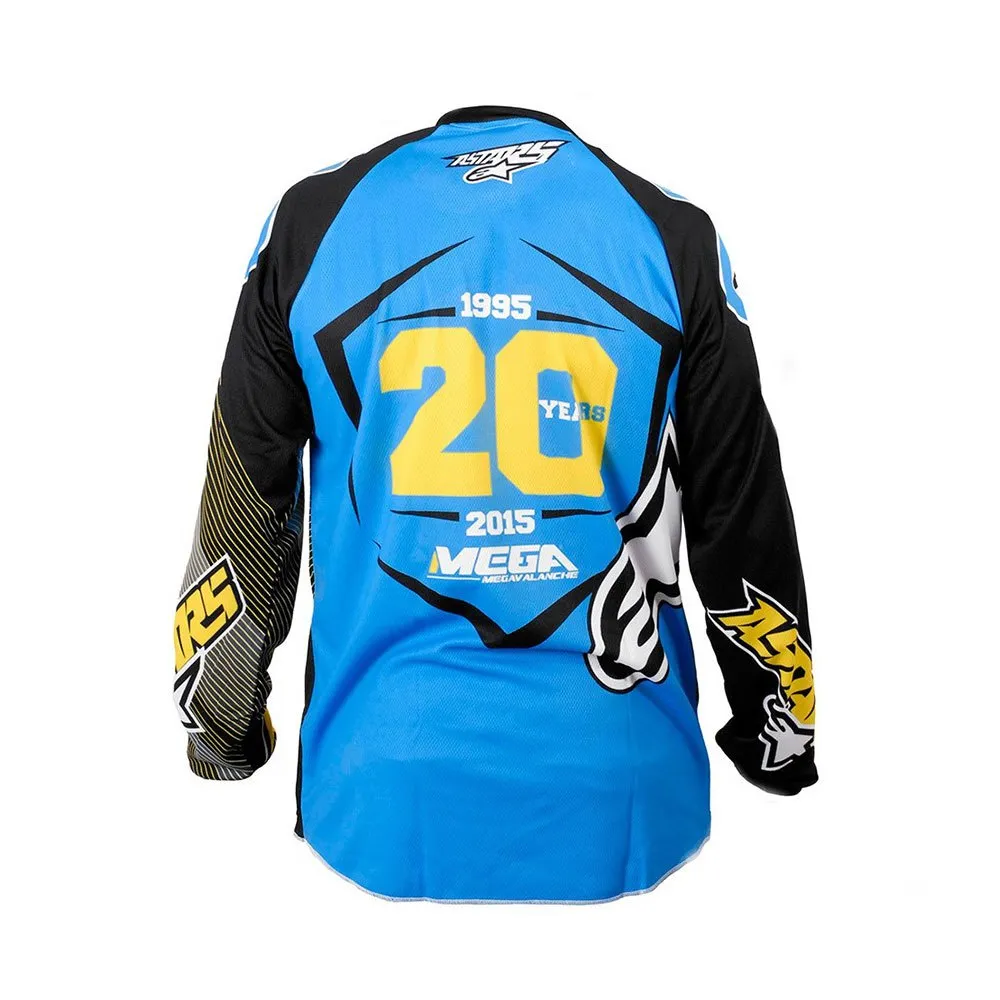 Alpinestars Team Ucc Megavalanche T-shirt Med Lång ärm