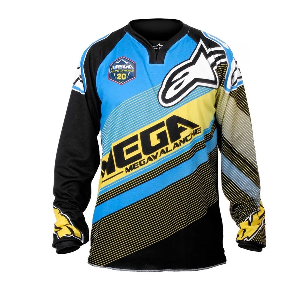 Alpinestars Team Ucc Megavalanche T-shirt Med Lång ärm