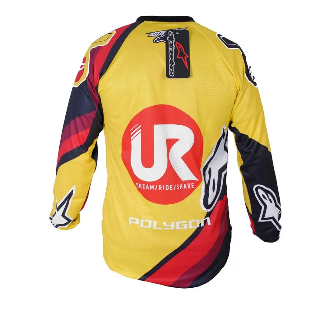 Alpinestars Ur Team 2015 T-shirt Med Lång ärm Alpinestars Ur Team 2015 T-shirt Med Lång ärm