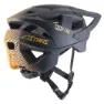 Alpinestars Vector Pro A2 Mtb-hjälm, Ebony / Matte Tangerine