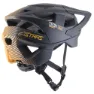 Alpinestars Vector Pro A2 Mtb-hjälm, Ebony / Matte Tangerine