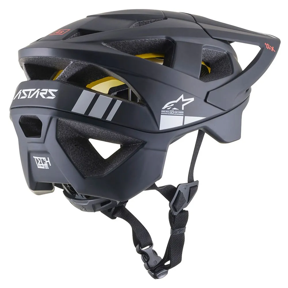 Alpinestars Vector Tech A1 Mips Mtb-hjälm, Black / Light Grey Matte Alpinestars Vector Tech A1 Mips Mtb-hjälm, Black / Light Grey Matte