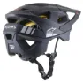 Alpinestars Vector Tech A1 Mips Mtb-hjälm, Black / Light Grey Matte
