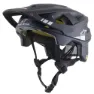Alpinestars Vector Tech A1 Mips Mtb-hjälm, Black / Light Grey Matte