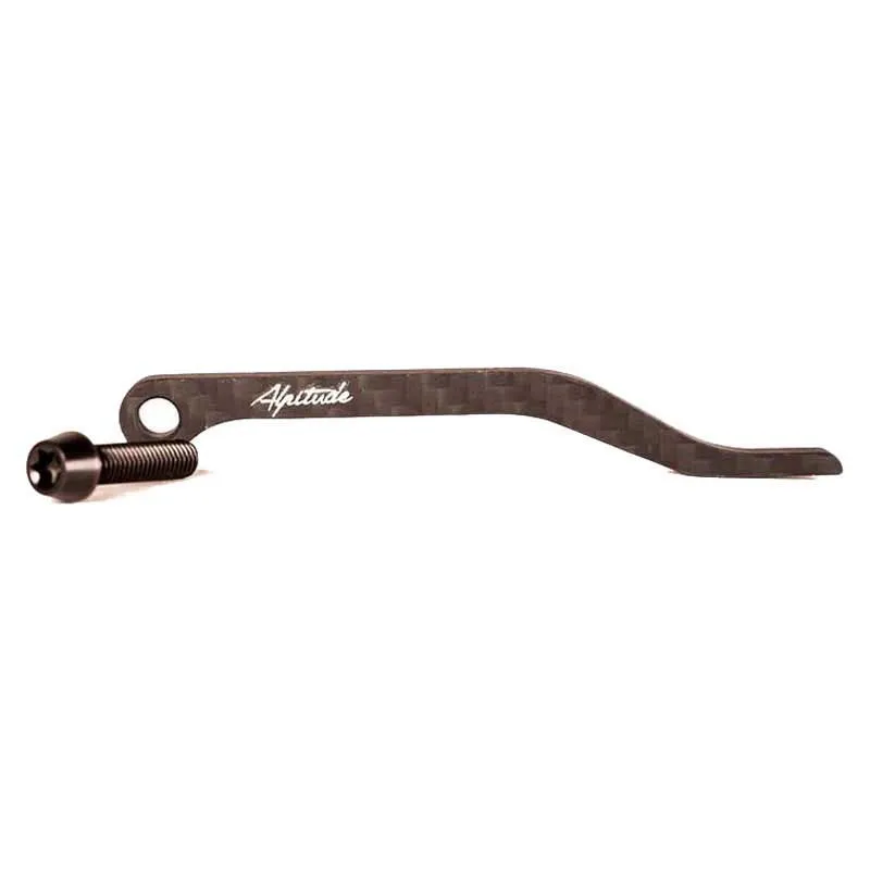 Alpitude Cornetto Kedjeguide, Black, One Size