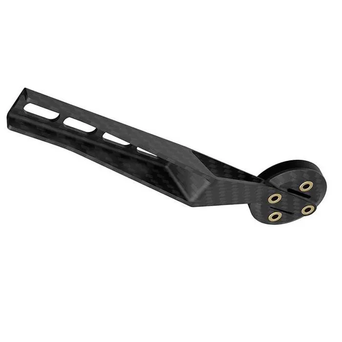 Alpitude Garmin/wahoo/polar Integrated Styrfäste För Cykelcomputer, Black, One Size