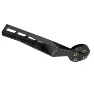 Alpitude Garmin/wahoo/polar Integrated Styrfäste För Cykelcomputer, Black, One Size