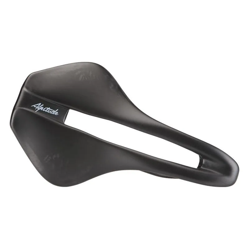 Alpitude Navene Carbon Ud Cykelsadel, Black, 142mm