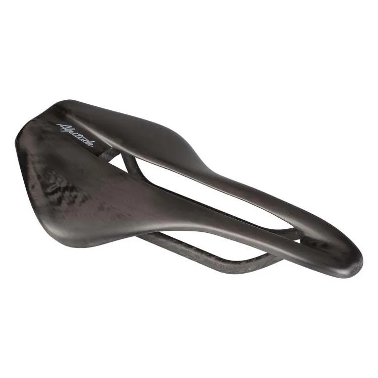 Alpitude Navene Carbon Ud Cykelsadel, Black, 142mm