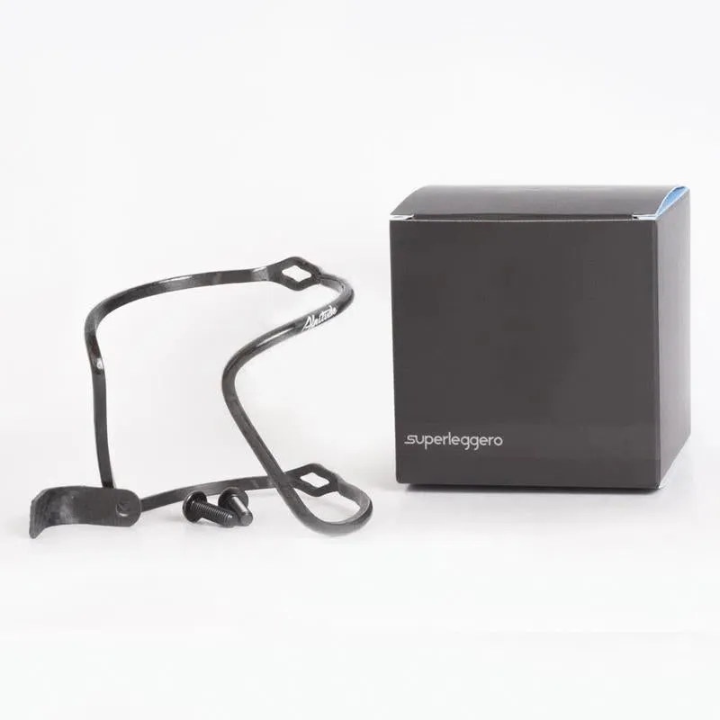 Alpitude Superleggero Carbon 1K Bottle Cage, Black, One Size Alpitude Superleggero Carbon 1K Bottle Cage, Black, One Size