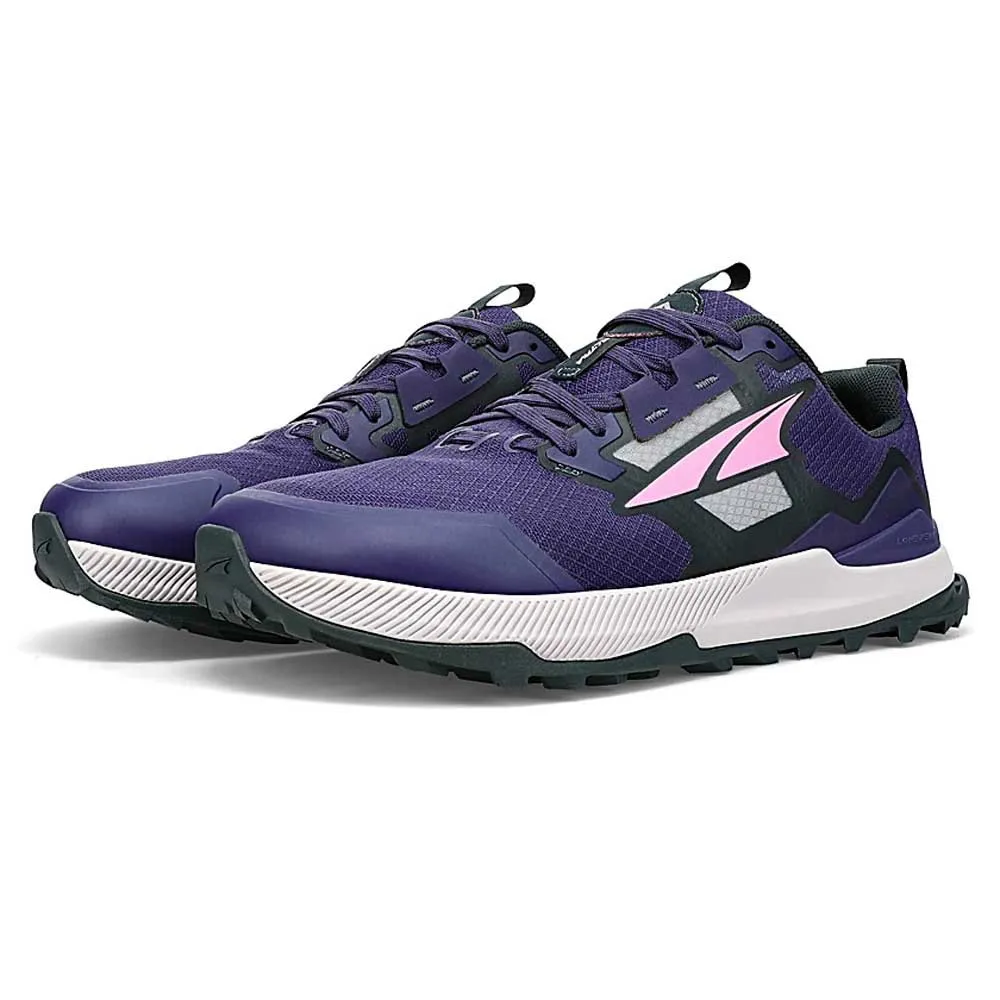 Altra Lone Peak 7 Skor female, Dark purple