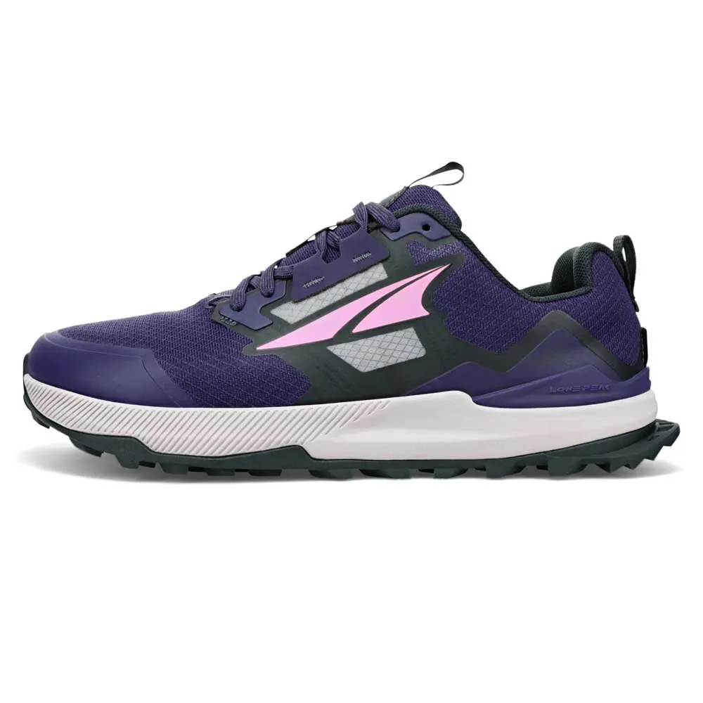 Altra Lone Peak 7 Skor female, Dark purple