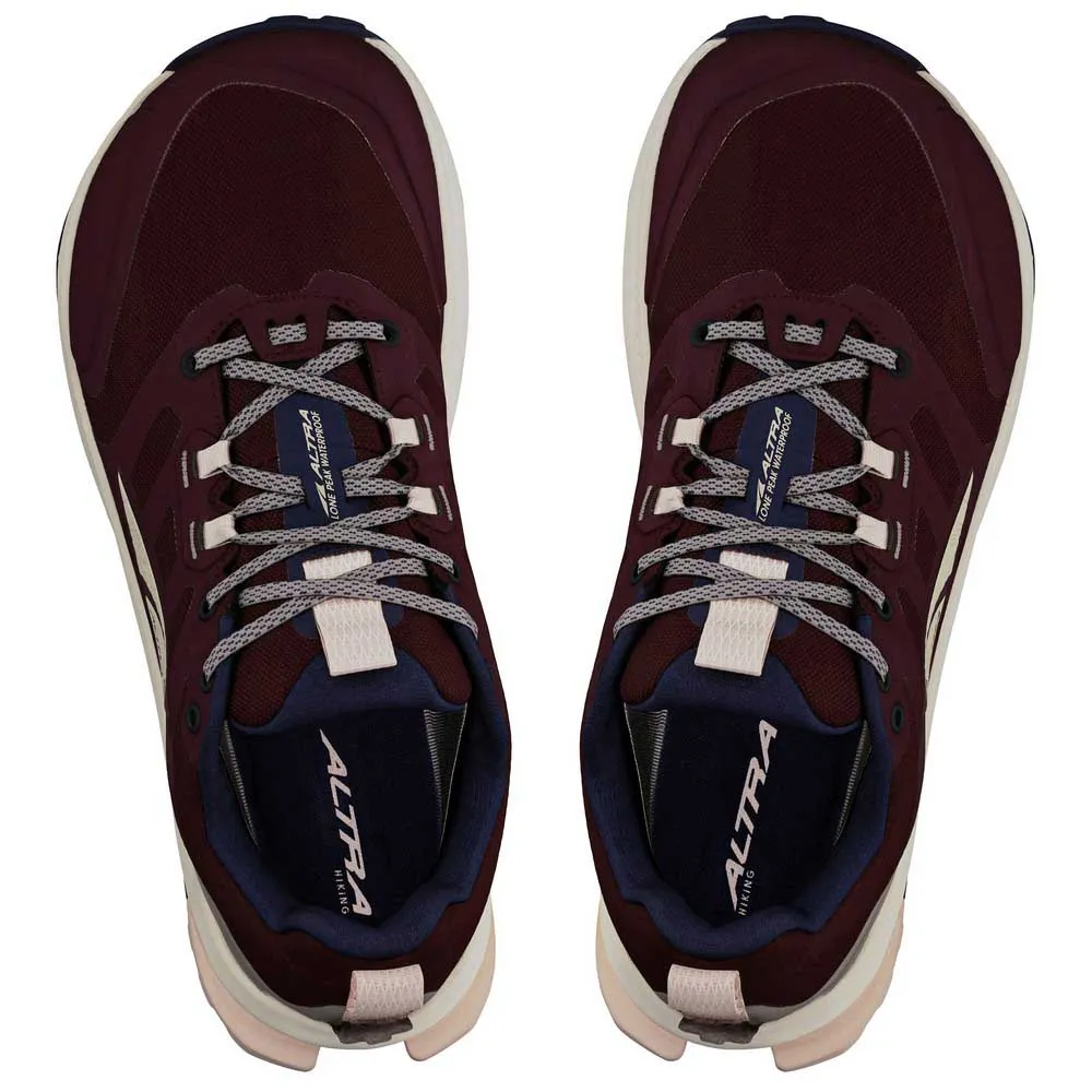 Altra Lone Peak 9 Waterproof Low Vandringsskor Altra Lone Peak 9 Waterproof Low Vandringsskor