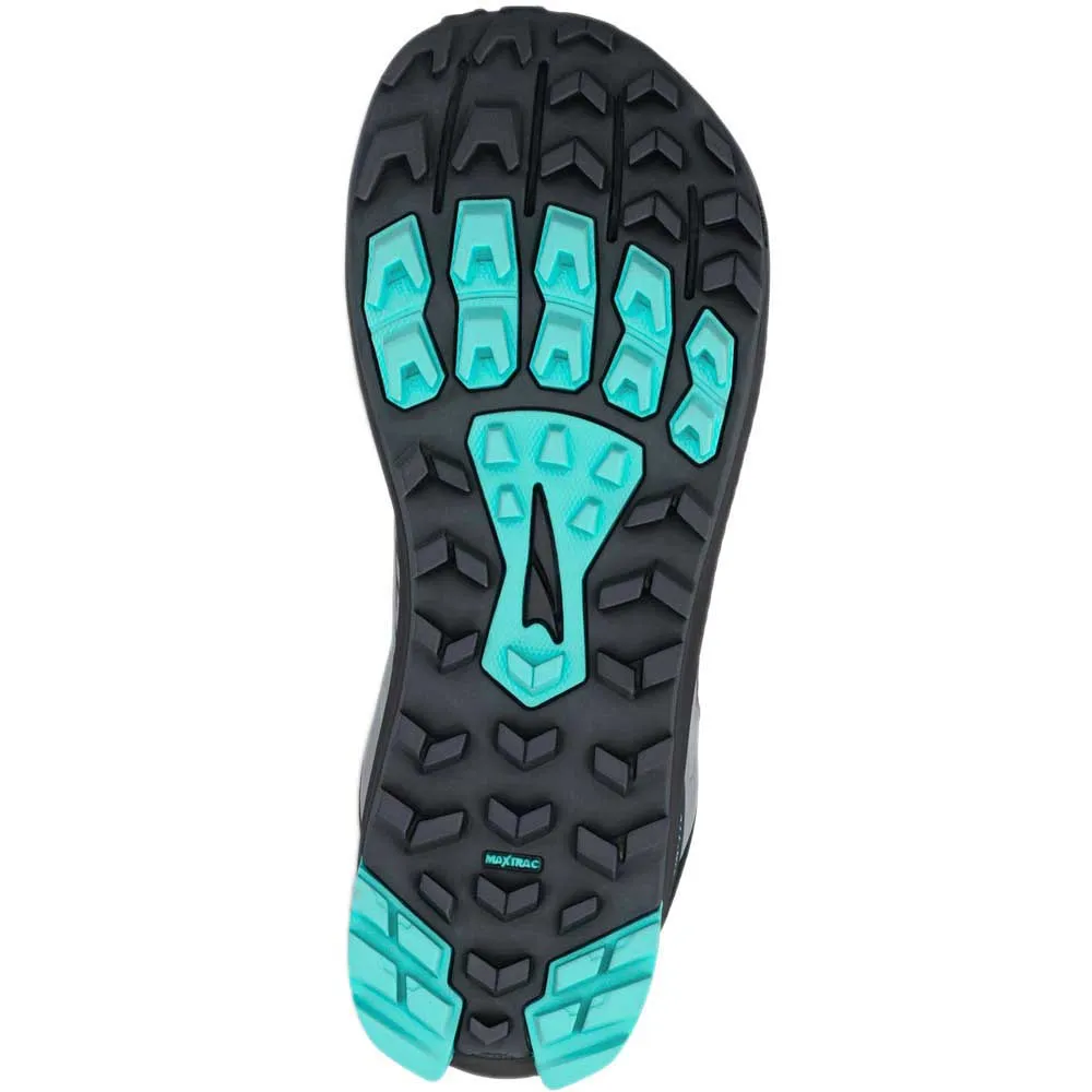 Altra Lone Peak 9 Wp Low Trailskor female, Black / gray